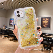 Liquid sand phone case